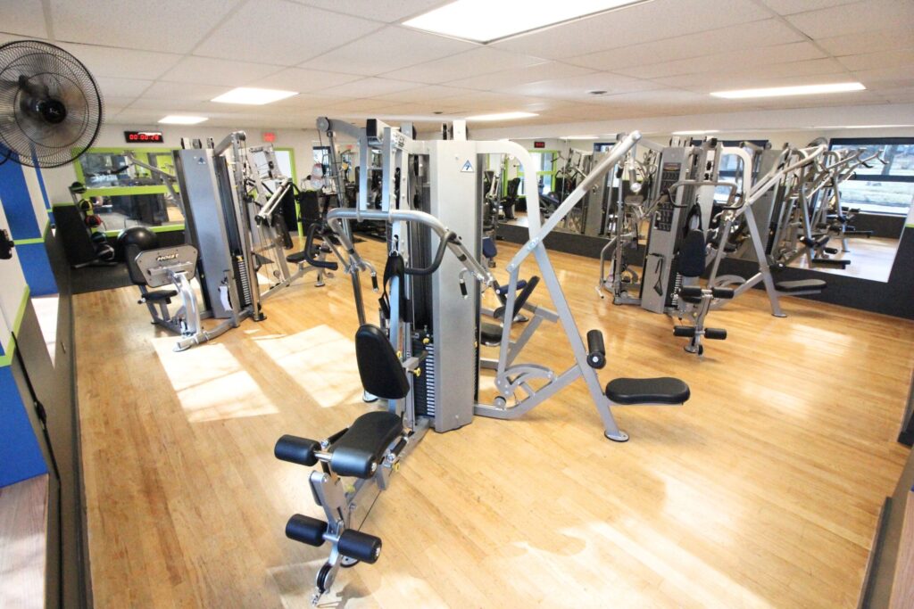 the TRAC at Accelerated Fitness